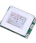 Street Tested 5 Pack 14S 52V 35A Lithium Battery Protection Board With Smart Balancing Pcb Circuit Plug And Play Kit showing PCB design.