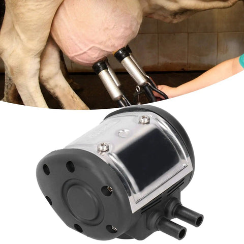 Two Outlet Milking Pulsator For Cow And Goat Milking Machines, universal pneumatic pulsator pump with durable plastic housing