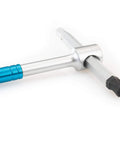 Close-up of Sliding T Handle Hex Wrench Set with Speed Spinner showcasing chrome vanadium and S2 steel construction