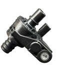 Dead On Fit Heavy Duty Coolant Bypass Control Valve Swaps Right Into Toyota Camry RAV4 Avalon Lexus 2018 Through 2023, side view.
