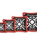 AR500 Steel Target 3 Eighths Inch Plate For Handgun And Rifle 9mm 223 308 shown in various sizes for plinking and precision training