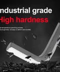 Industrial grade hex wrench demonstrating high hardness, part of the 120 Pack M3x30mm Hex Socket Head Cap Screws 12.9 Grade kit.