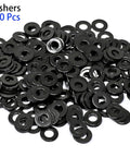 240 pieces of Φ4 flat washers included in Heavy Duty M4 Hex Socket Head Cap Screw Assortment Kit, Alloy Steel 12.9 Grade.
