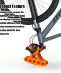 Two Pack Portable Bicycle Repair Stand For Electric, Mountain And Road Bikes, Handlebar Jack That Lifts Up To 50 Pounds