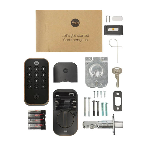 Next Level Fingerprint Deadbolt With Wi Fi Smart Lock And Touchscreen Keypad For Sleek Oil Rubbed Bronze Home Security And No Sweat Keyless Entry Total Game Changer Slick Style Legit Protection