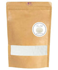 Brown paper bag of Stearic Acid Wax Beads 400g For Soap Making, Candles, Cosmetics, DIY Skincare, Rubber And Plastic Additive
