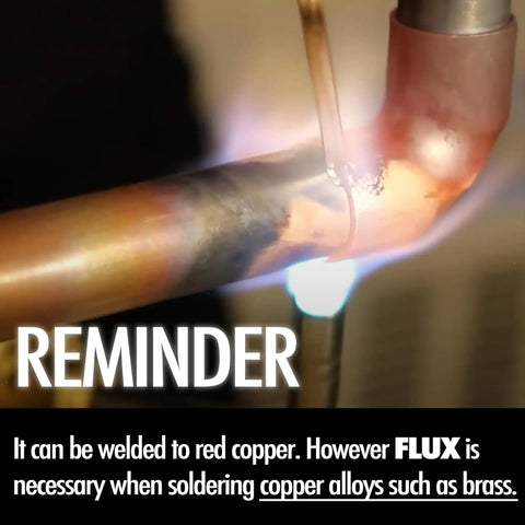 40 Sticks BCuP-3 Silver Brazing Rods For HVAC Pros And Refrigeration, 5 Percent Silver Solder On Phos Copper Alloy, Flat 10 Inch Welding Rods, 0.050 Inch Diameter, Great Fluidity, Strong Hermetic Seal For Air Conditioning And Cold Storage; torch brazing copper pipe