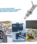 Heavy Duty Stainless Steel Safety Plunger Pin Built Tough With Rock Solid Spring Latch in mechanical equipment setup.