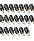 Heavy Duty Brass Shelf Pegs Set 20 Pieces Bookcase Pins With Integrated Tapping Screws Durable Wardrobe Shelf Nails