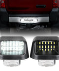 Rear License Plate Light Drop In For Nissan Frontier Navara D40 2007 Through 2021 And Titan Armada Xterra 2008 Through 2015 Suzuki Equator