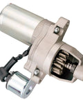 Electric Starter Motor Kit For Predator 3500 Watt Inverter Generator Fits Harbor Freight Models includes solenoid and gear detail
