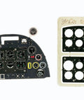 1/32 Spitfire IX Late/XVI Photoetched Detail Set For Tamiya Aircraft Kit with cockpit and exterior detailing parts