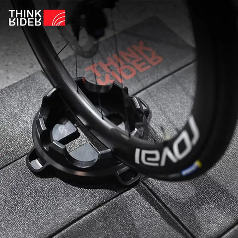 Front Wheel Riser Block For Indoor Bike Trainers Four Widths To Fit 20In 26In 27.5In 29In And 700C Tires Stable Lotus Style Design