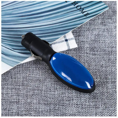 Auto Fuel Saver Plug and Play Portable Gas Saver for Cars and Trucks Boosts Power and Mileage Save 10 to 30 Percent on Gas Economizer Energy Economy Device Blue 1 Piece