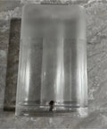 High Capacity Water Tank With Cover For Capsule Coffee Machines, Replacement Spare Part Fits F531 EN650, Leak Proof Sealed