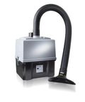 ZeroSmog EL Portable Fume Extraction Kit With H13 HEPA Filter And A Two Point Four Square Meters Filter Surface standing on table