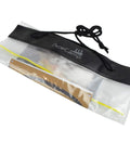 Waterproof Map Case Holder For Camping And Hiking, Transparent Dry Bag Protector Pouch With Two-Sided Viewing displaying a map inside.