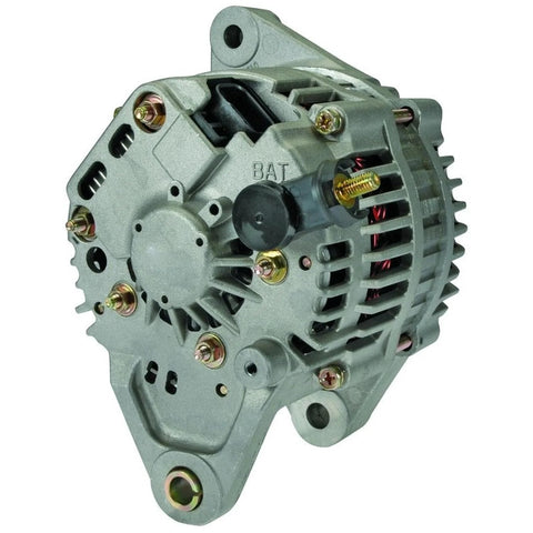 New Replacement Vehicle Alternator For Nissan D21 Pickup 1990 1993 2 4L L4 12 Volt Direct Fit PMA Series Beefed Up High Output Replacement