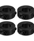 Heavy Duty Double Split Shaft Collar 18mm Bore 36mm Outer Diameter 13mm Thick Four Pack Made From 45 Carbon Steel Locking Collar Clamp