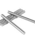 Pro Grade M10 Fully Threaded Rods 304 Stainless Steel 150Mm 1.5mm Pitch Pack Of 5 displayed on a white background.
