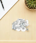 Meat Grinder Replacement Parts With Machine Base Screw, 2 Sets, Stainless Steel Grinder Suction Base, Easy Installation, Stable Performance For Meat Shaving Tools And Food Slicing Assistants, silver base screws with suction cups on wood
