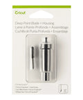 Deep Point Blade and Housing for Craft Cutting Machines with Deep Cut Capability in packaging