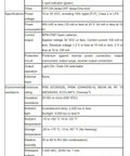 LR-ZB240CB Laser Sensor specifications for industrial automation and precision, non-contact distance measurement details.