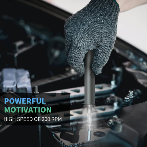 62 In 1 All In One Electric Screwdriver Kit With Mixed Power And Cordless Design, used in automotive repair