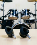 Super Secure Metal Electronic Drum Cymbal Stopper And Rotation Adjuster, black, fits most kits, keeps cymbals tight and stable.