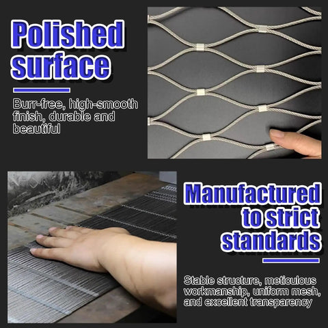 Pro Build 304 Stainless Steel Cable Railing Kit For Patios And Balconies Heavy Duty Anti Theft Safety Mesh That Handles Bad Weather Like A Champ And Drops Serious Swag On Any Porch