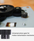 Universal Mod 1 Pinion Gear 21T 8mm Bore Hardened Steel for RC Car Truck Buggy and Smooth High Torque Gear Drive System