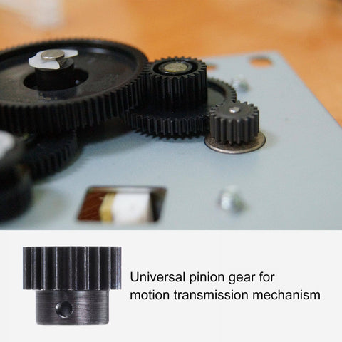 Universal Mod 1 Pinion Gear 21T 8mm Bore Hardened Steel for RC Car Truck Buggy and Smooth High Torque Gear Drive System
