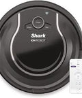 Ion Robot Vacuum R75 WiFi Connected With Voice Control Dual-Action Cleaner For Carpet And Hard Floors, shown with app control