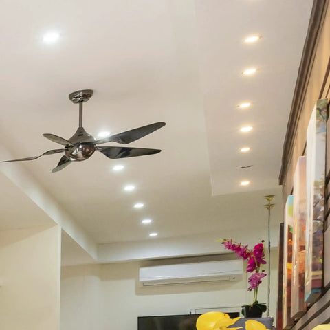 Super Sleek Three Inch Recessed Led Downlight Delivering A Straight Up Game Changer 500 Lumen Output Alongside Simple Five Way Color Temperature Adjustments For Effortless Home Lighting Makeover