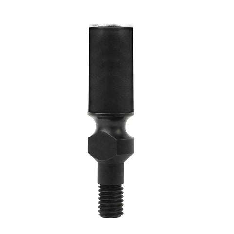 Three Piece Pro Grade Precision Power Carving Attachment Set For Woodworkers With Mini Ball Gouge And Precision Barrel Carver For Tight Radius