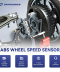 Tough As Nails Abs Wheel Speed Sensor For Chevy Silverado Express Tahoe Gmc Sierra Yukon Suburban Heavy Duty Oem Replacement Parts Crisp Handling Guaranteed, detailed assembly view.