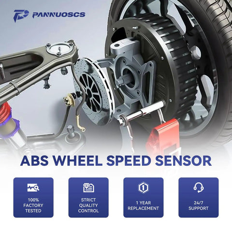 Tough As Nails Abs Wheel Speed Sensor For Chevy Silverado Express Tahoe Gmc Sierra Yukon Suburban Heavy Duty Oem Replacement Parts Crisp Handling Guaranteed, detailed assembly view.