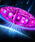 Hand Operated UFO Drone For Kids Aerial Flying Ball With Gesture Control And 360 Flip Easy Throw And Launch for indoor fun