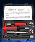 M18x1.5 Helicoil Thread Repair Tool Kit Internal Thread Inserts Pack Of 10 For Auto Repair And Home Mechanics