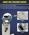 Comparison of Chevrolet Suburban 1500 Fuel Pump With Sending Unit for 2002 2003 2004 V8 5.3L Yukon XL 1500 Our vs Other