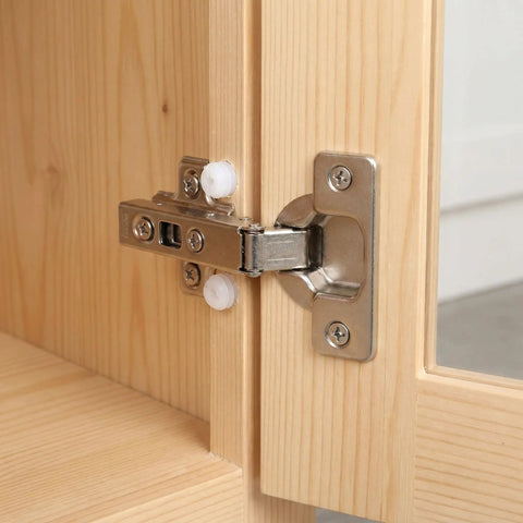 Cabinet Door Repair Kit With White Plastic Dowel Pins And Self Tapping Screws Easy DIY Friendly Installation For Vanity Doors And Home Storage Durable Hinge Dowels And Hardware Pack Of 600 on wood cabinet hinge