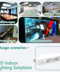 Zero Drama Smooth Operator 18W 24V LED Power Supply 0.75A IP67 Waterproof for indoor lighting solutions.