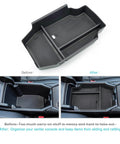 Center Console Organizer Tray For Honda Accord 2023 2024 2025 2026 All Trims Including Hybrid Sport EX L Touring LX EX Armrest