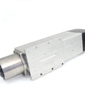 ATC Spindle With Automatic Tool Change, Air Cooled Beefed Up 4.5KW BT30 CNC Router Spindle Motor, 220V, close-up angle view