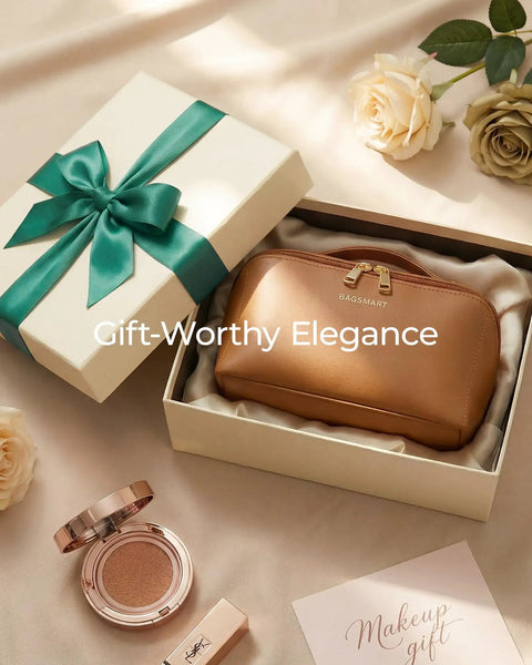 Go To Large Makeup Bag | Spacious & Stylish