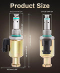 IPR Valve Fuel Injector Pressure Regulator For 7.3L Ford Power Stroke Diesel V8 Direct Fit with size specifications