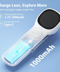 All In One Ear Scope Otoscope With Built In Light 1.45 Inch IPS Display 3.9mm Ear Camera No Phone Needed Standalone HD CMOS Sensor For Quick Home Ear Checks, Type-C charging, 1000mAh