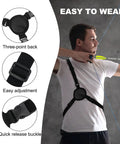 Ultra Lightweight Back Arrow Quiver for Target Practice Holds 22 to 28 Arrows with Molle System, adjustable strap on archer