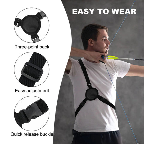 Ultra Lightweight Back Arrow Quiver for Target Practice Holds 22 to 28 Arrows with Molle System, adjustable strap on archer