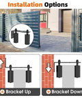 Sliding Gate Guide Rollers and Hardware Kit with Heavy Duty 4 Inch Adjustable Nylon Wheels and Rust Proof L Bracket for Sliding Gates